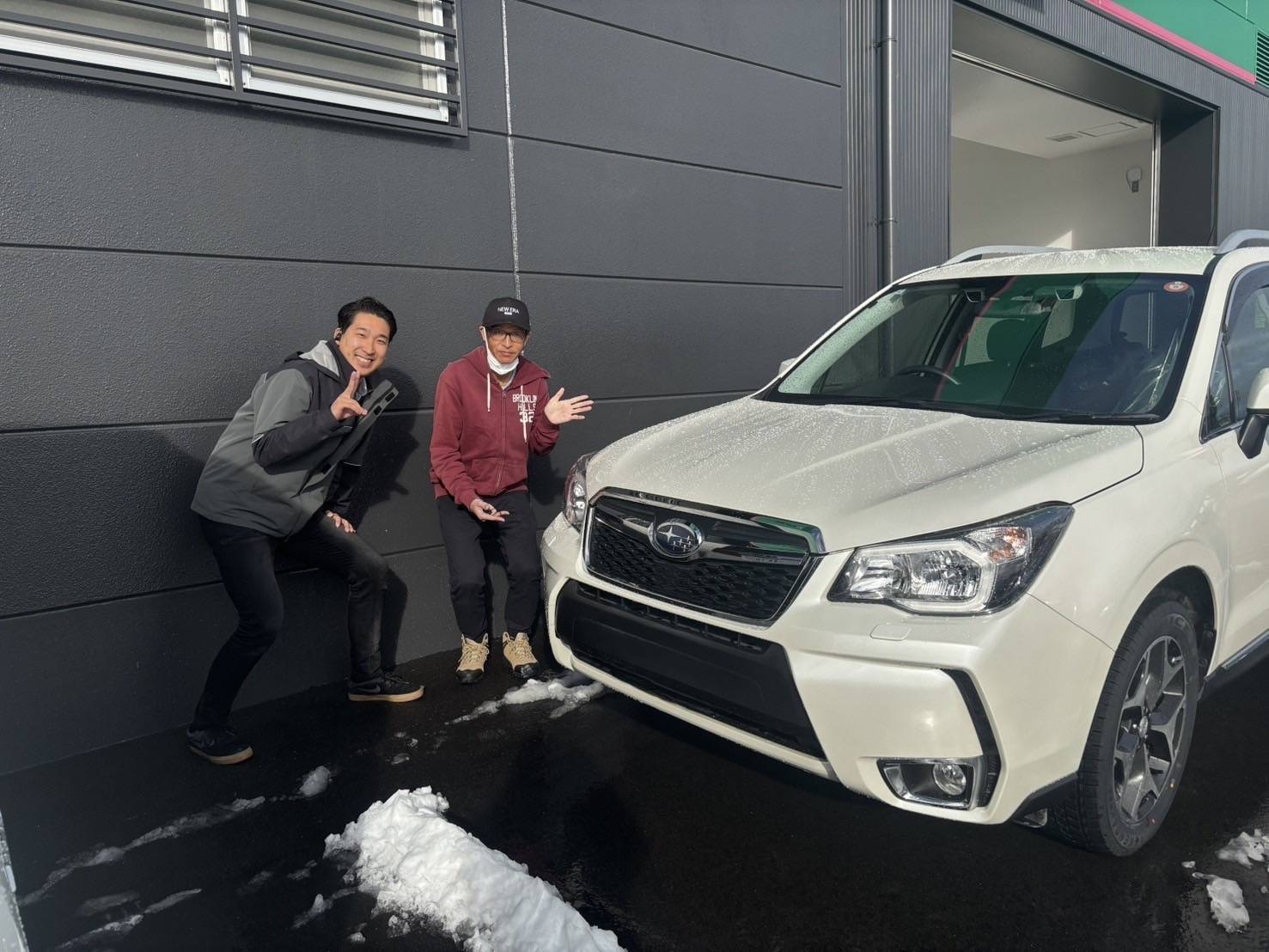 【祝】ご納車いたしました♪