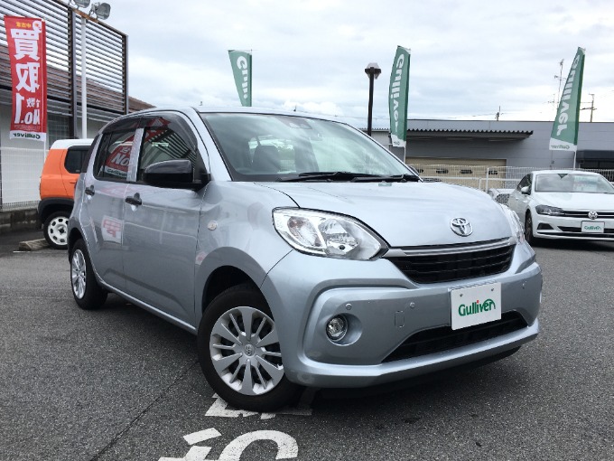 小回り最強！？ トヨタ パッソ入荷しました！！