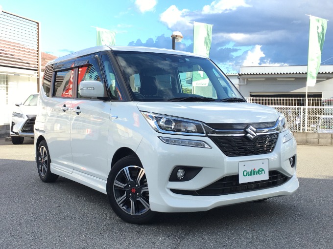 コンパクトでスライドなクルマ！R3 ソリオバンディットHV入荷！！
