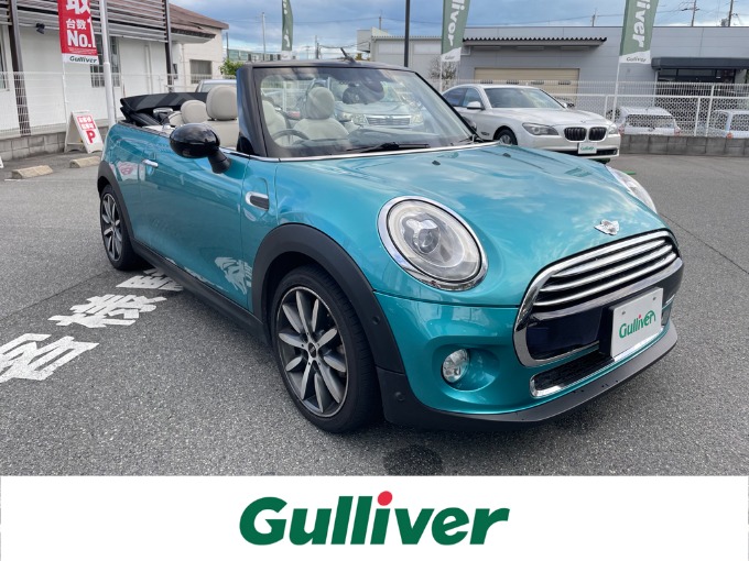 ★☆★これからの季節はオープンで決まり！MINI コンバーチブル入荷！！★☆★