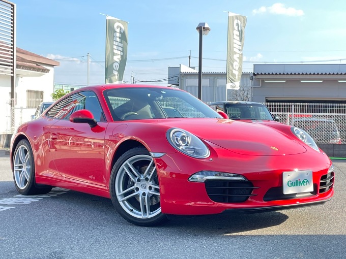 ★☆★ '14 ポルシェ 911カレラ入荷！！！ ★☆★