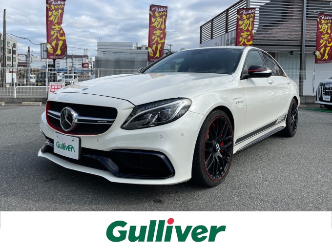 ★☆★350台限定!! AMG C63 Sエディション1入荷！！！★☆★