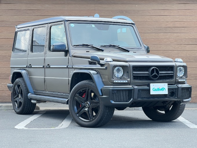 H26 ベンツ　G63　限定35台モデル　ガリバー　中古車　