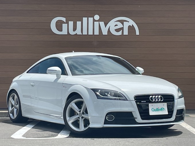 アウディTTクーペ　ガリバー　中古車　