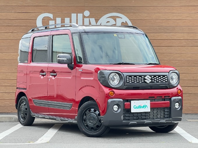R1　スペーシアギア！ワンオーナー！４WD！