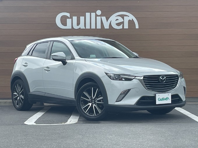 マツダ　CX-3！純正SDナビ！ヘッドアップディスプレイ！ETC！