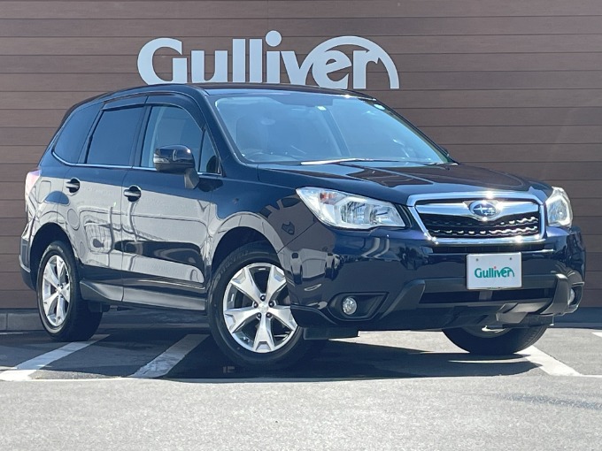 H27 スバル フォレスター入荷！４WD！社外SDナビ！純正ホイール！