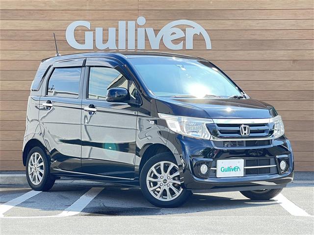 H28 ホンダ N-WGN入荷！４WD！スマートキー！バックカメラ！