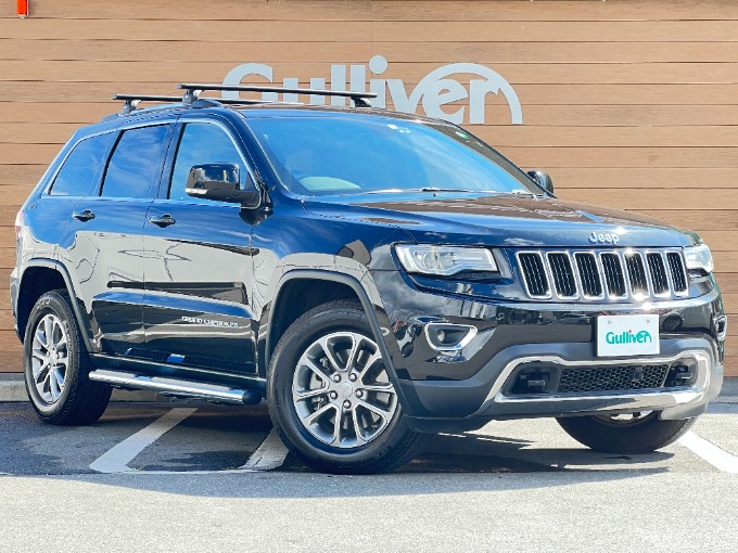 '15 ジープ グランドチェロキー入荷！4WD！純正HDDナビ！