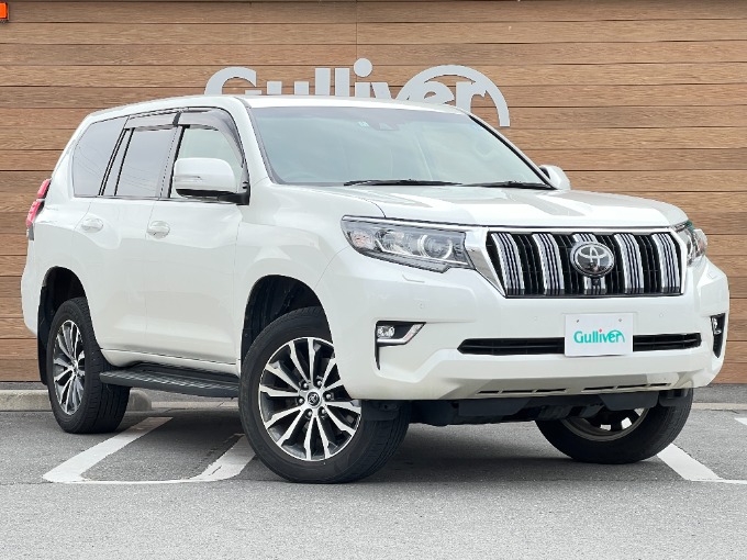 H30 トヨタ ランドクルーザープラド入荷！4WD！ワンオーナー！サンルーフ！
