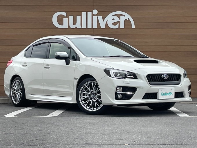 H28 WRX S4入庫！ワンオーナー！４WD！純正ナビ！走行距離は約２万キロ！
