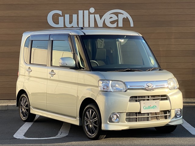 H25 ダイハツ タント入庫！４WD！ワンセグ！スマートキー！レベライザー！