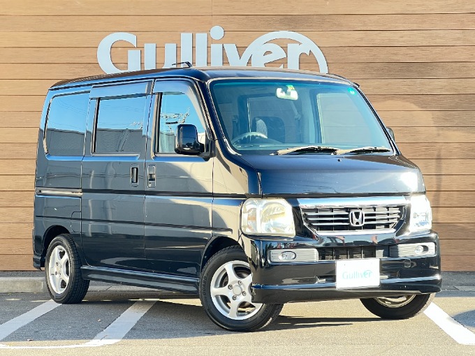 H19 ホンダ バモス入荷！4WD！ターボ！純正オーディオ！