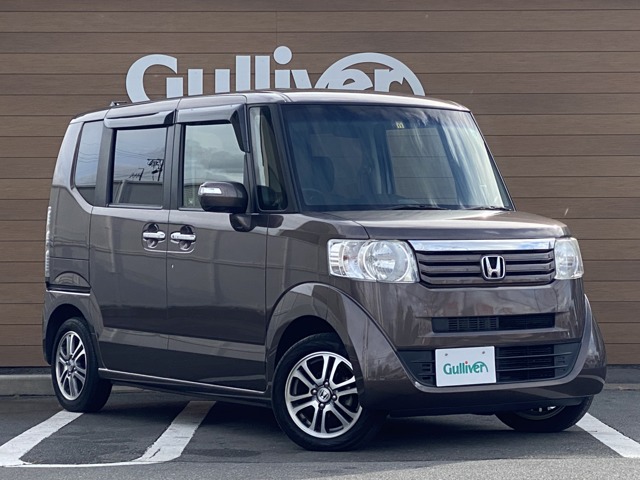 H25 ホンダ NBOX入庫！ワンオーナー！両側パワスラ！ETC！