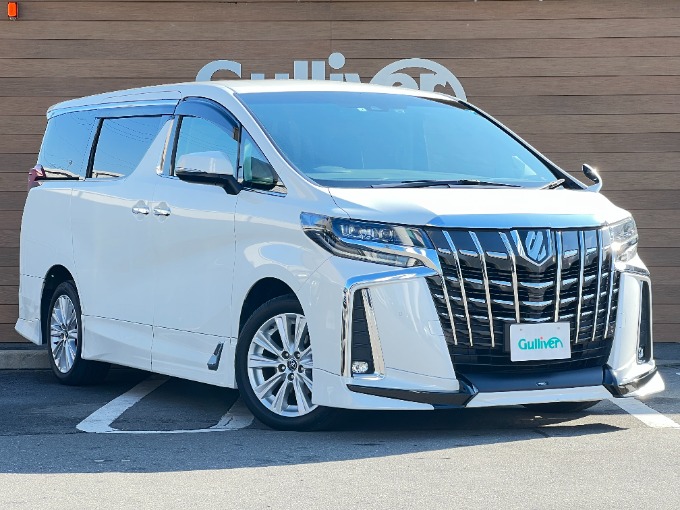 H31 トヨタ アルファード入荷！中古車！状態良好！ワンオーナー！TRDエアロ！
