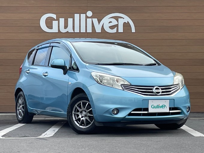 H25 日産 ノート入荷！純正メーカーナビ！全方位カメラ！社外AW８本積載！
