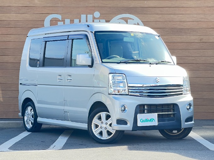 H24 スズキ エブリィワゴン入荷！軽自動車！４WD！ワンオーナー！ターボ！