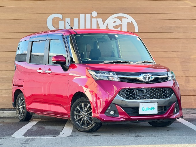 H30 トヨタ タンクカスタムＧＳ入荷！中古車！４ＷＤ！両側パワスラ！全方位カメラ！