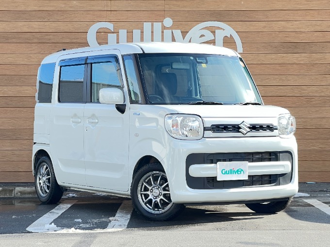 H30 スズキ スペーシア入荷！中古車！軽自動車！社外ＳＤナビ！ＥＴＣ！