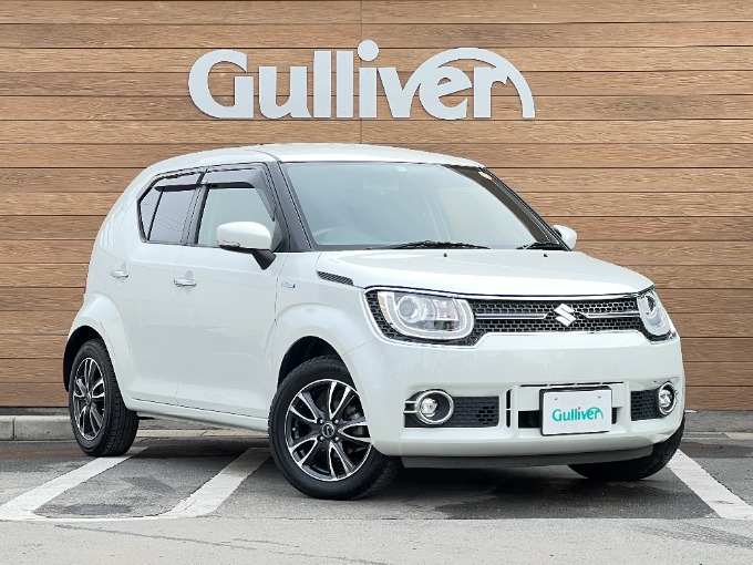 H30 スズキ イグニスハイブリッド入荷！中古車！コンパクトカー！４WD！ワンオーナー！