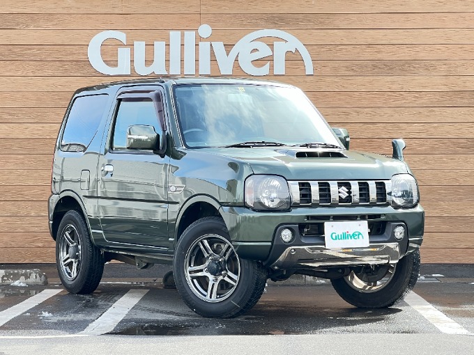 H28 スズキ ジムニーランドベンチャー入荷！中古車！軽自動車！ワンオーナー！