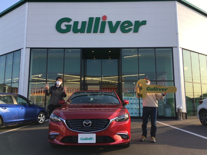 アテンザセダン◆A様◆ ご納車　おめでとう御座います!!