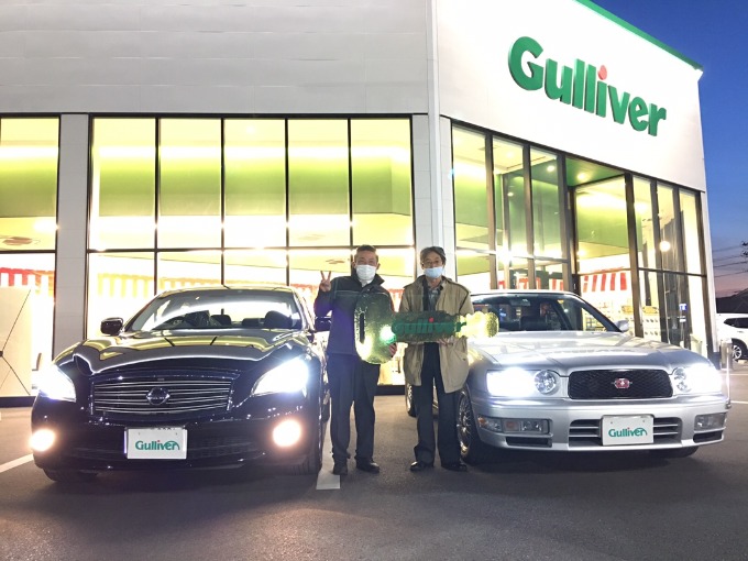 フーガ◆N様◆ ご納車　おめでとう御座います!!