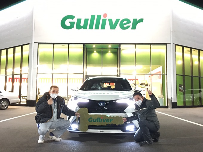 C-HR◆S様◆ ご納車　おめでとう御座います!!