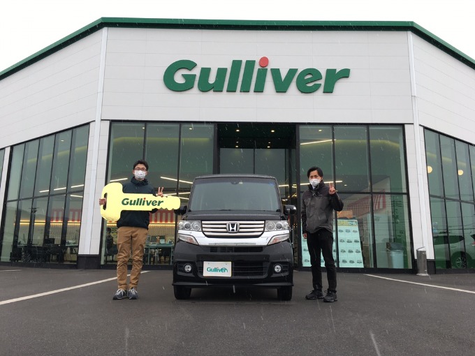 N-BOX◆A様◆ ご納車　おめでとう御座います!