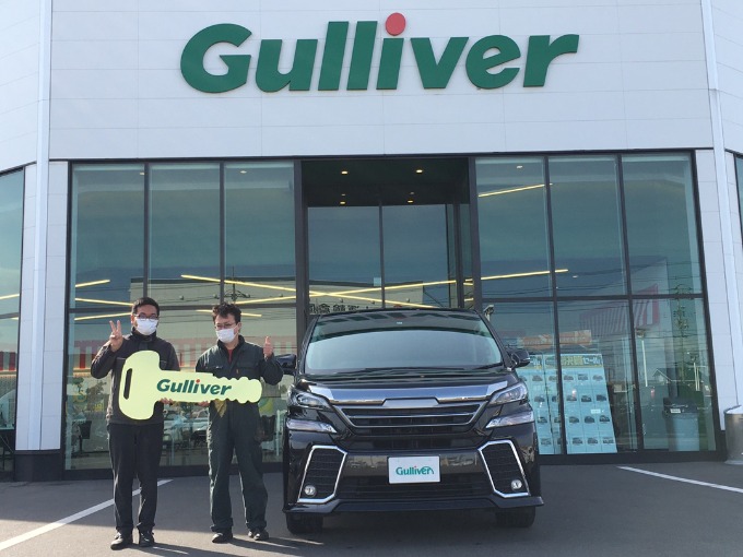 ヴェルファイア◆K様◆ ご納車　おめでとう御座います!!