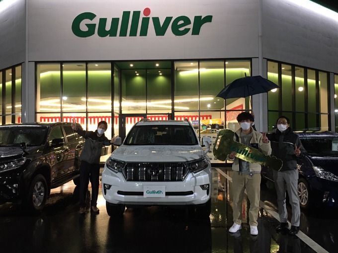 ランドクルーザープラド◆K様◆ ご納車　おめでとう御座います!!