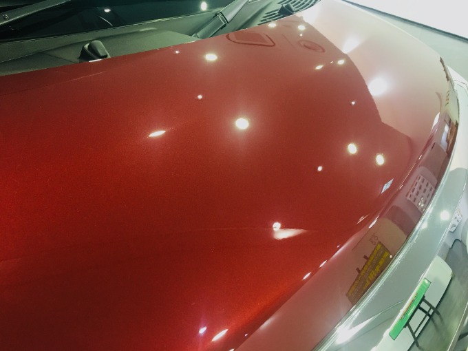 J様のご納車の準備が終わりました！02