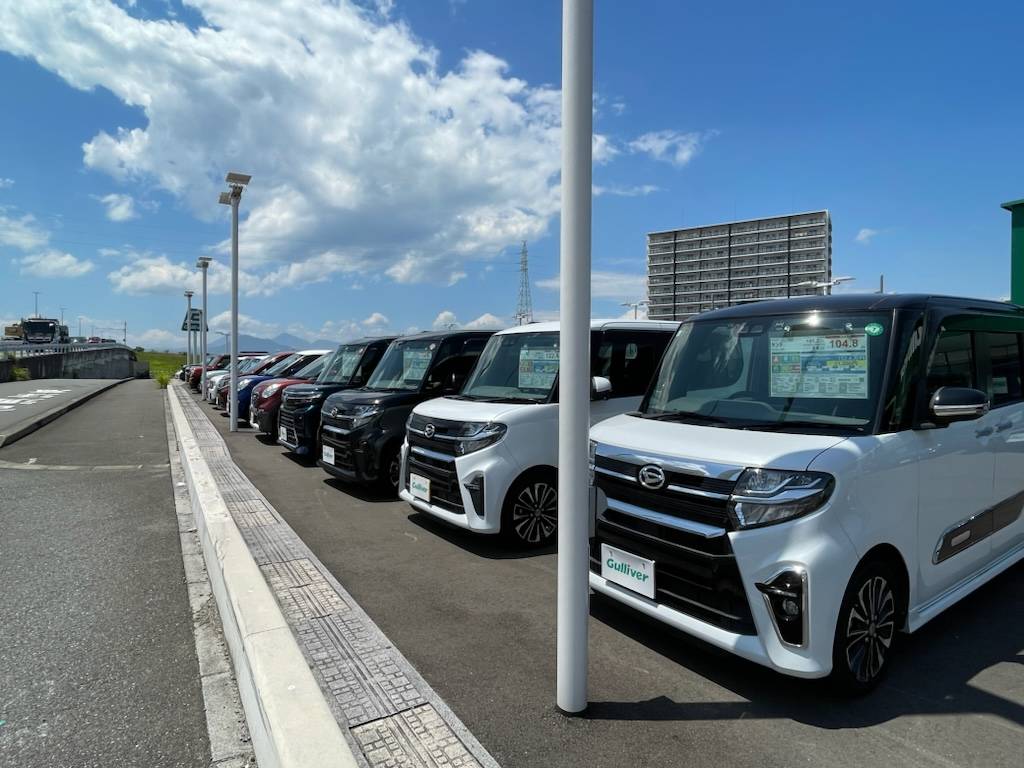 ガリバー大分　今月も休まず営業中　中古車販売　買取　輸入車