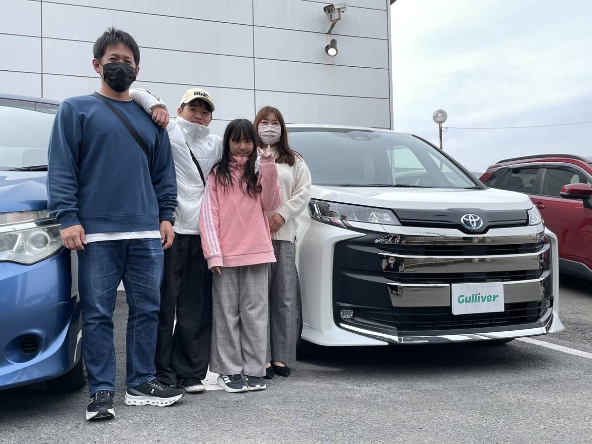 ☆★トヨタ　ノアハイブリッドご納車！！★☆