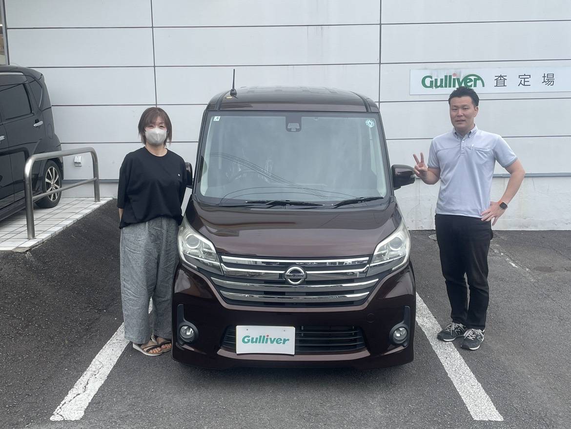 ☆★日産　デイズルークス ご納車★☆