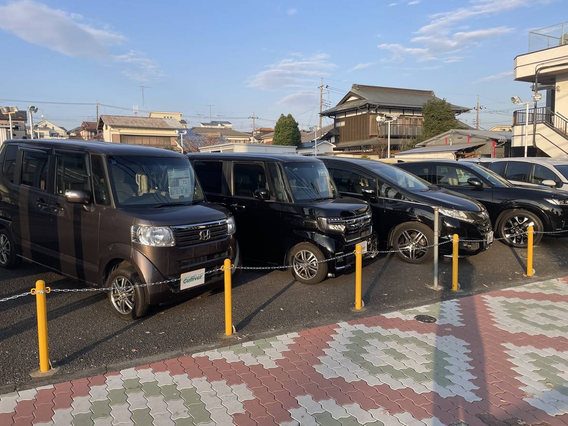 展示車両の引っ越しを行ってます！！02