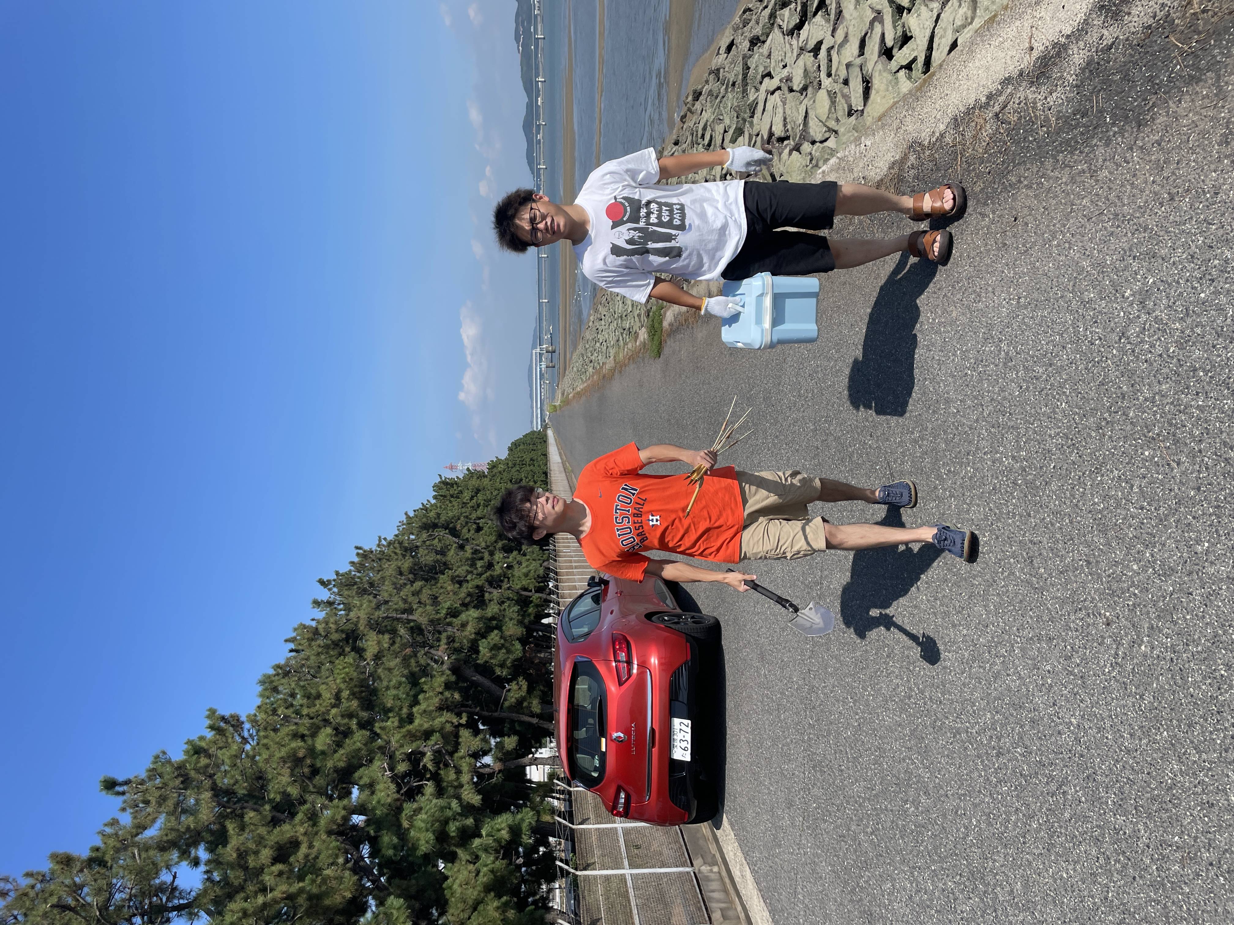 海行きました！01