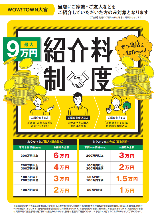 紹介料制度！！01