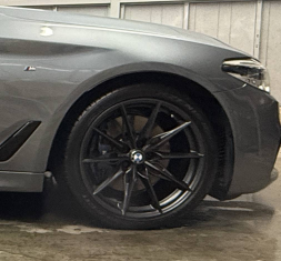 タイヤを厚くしました【ワンサイズアップタイヤ交換!】01