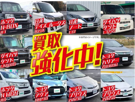 早めの査定を！！！