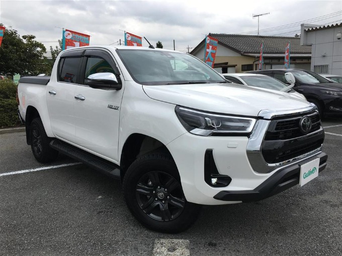 【他店入荷情報】 R03 トヨタ ハイラックス Ｚ
