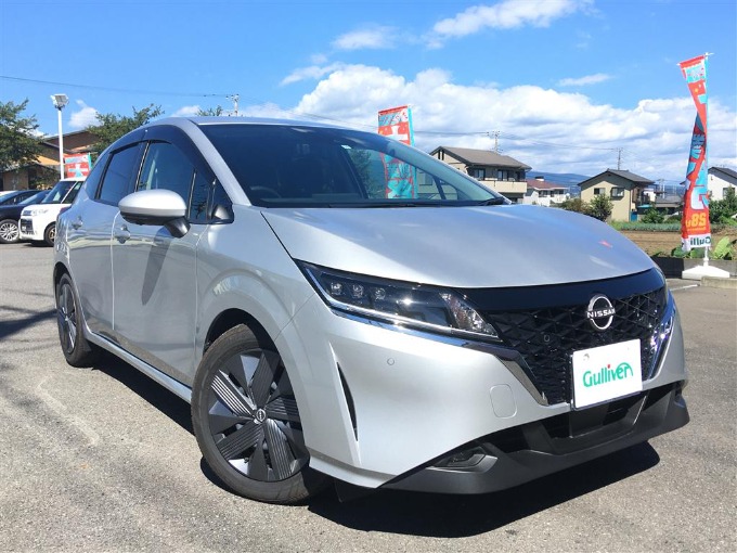 【他店入荷情報】R03 日産 ノート Ｘ