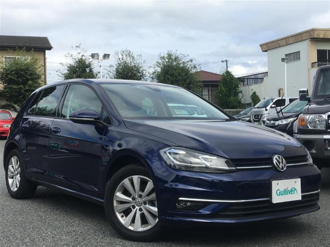 【入荷情報】 '18 ＶＷ ゴルフ ＴＳＩコンフォートライン（ディーラー車）