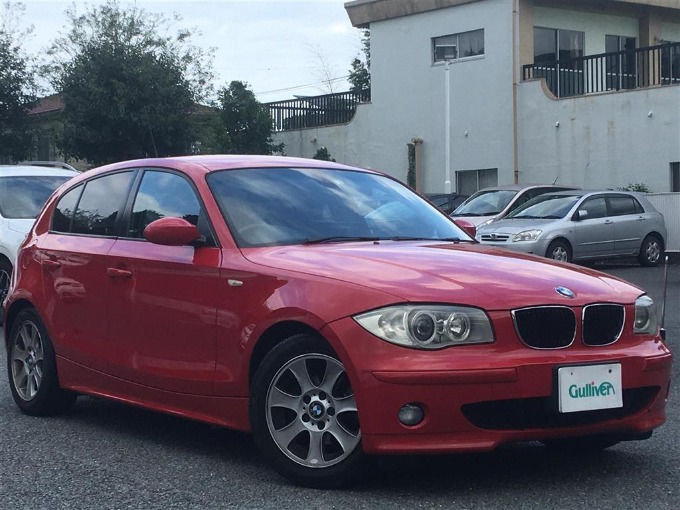 【入荷情報】 '06 ＢＭＷ １１８ｉ （ディーラー車）