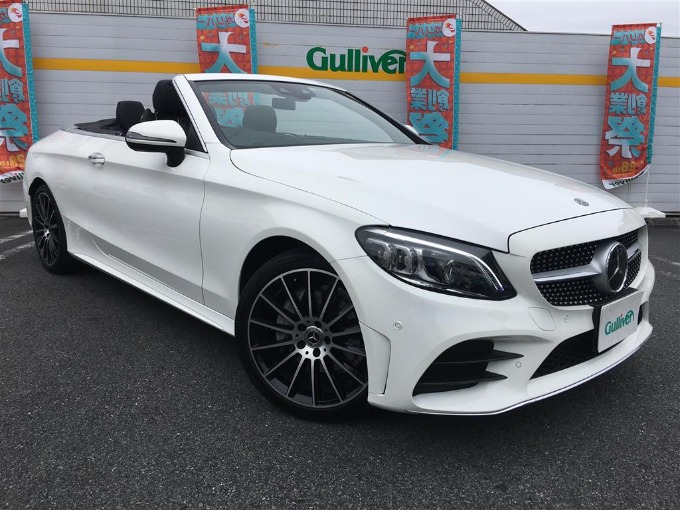【他店入荷情報】 '19 Ｍ・ベンツ Ｃ１８０ カブリオレ スポーツ（ディーラー車）