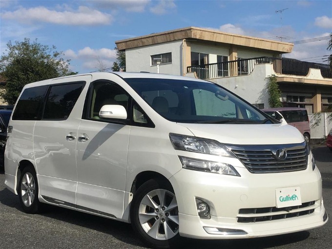 【入荷情報】 H20 トヨタ ヴェルファイア ２．４Ｖ