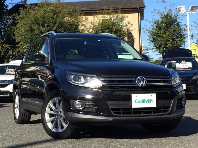【入荷情報】 '14 ＶＷ ティグアン ＴＳＩ Ｂモーションテクノロジー（ディーラー車）