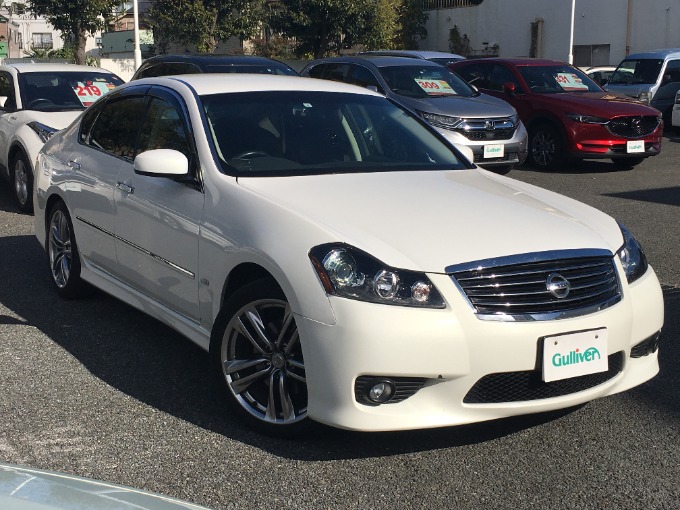 【入荷情報】 H21 日産 フーガ ２５０ＧＴ タイプＳ