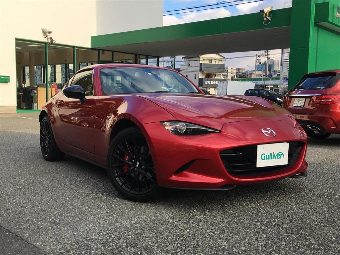 【入荷情報】H28 マツダ ロードスター ＲＦ ＲＳ