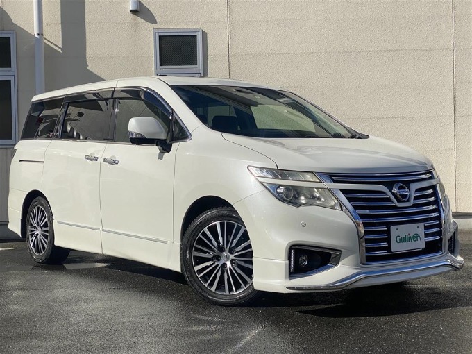 【入荷情報】 H26 日産 エルグランド ＶＩＰ